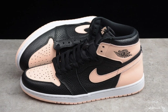 CRIMSON JORDAN RETRO 555088-081 1 TINT HIGH 555088-081 BLACK AIR 0316